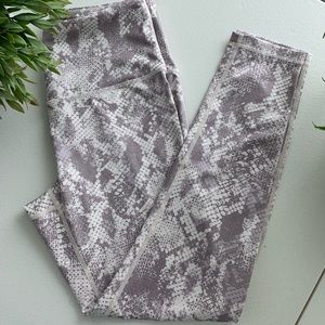Zella high waisted print leggings